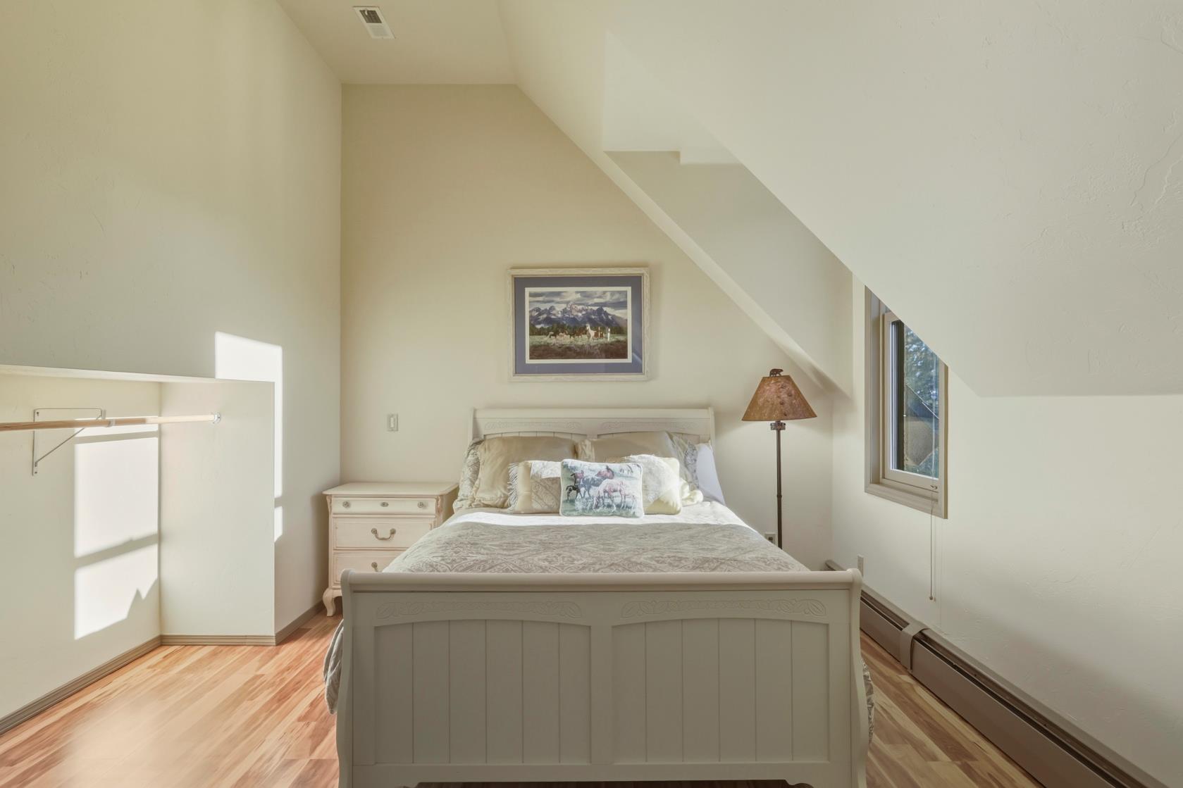 Caretakers apartment above the barn